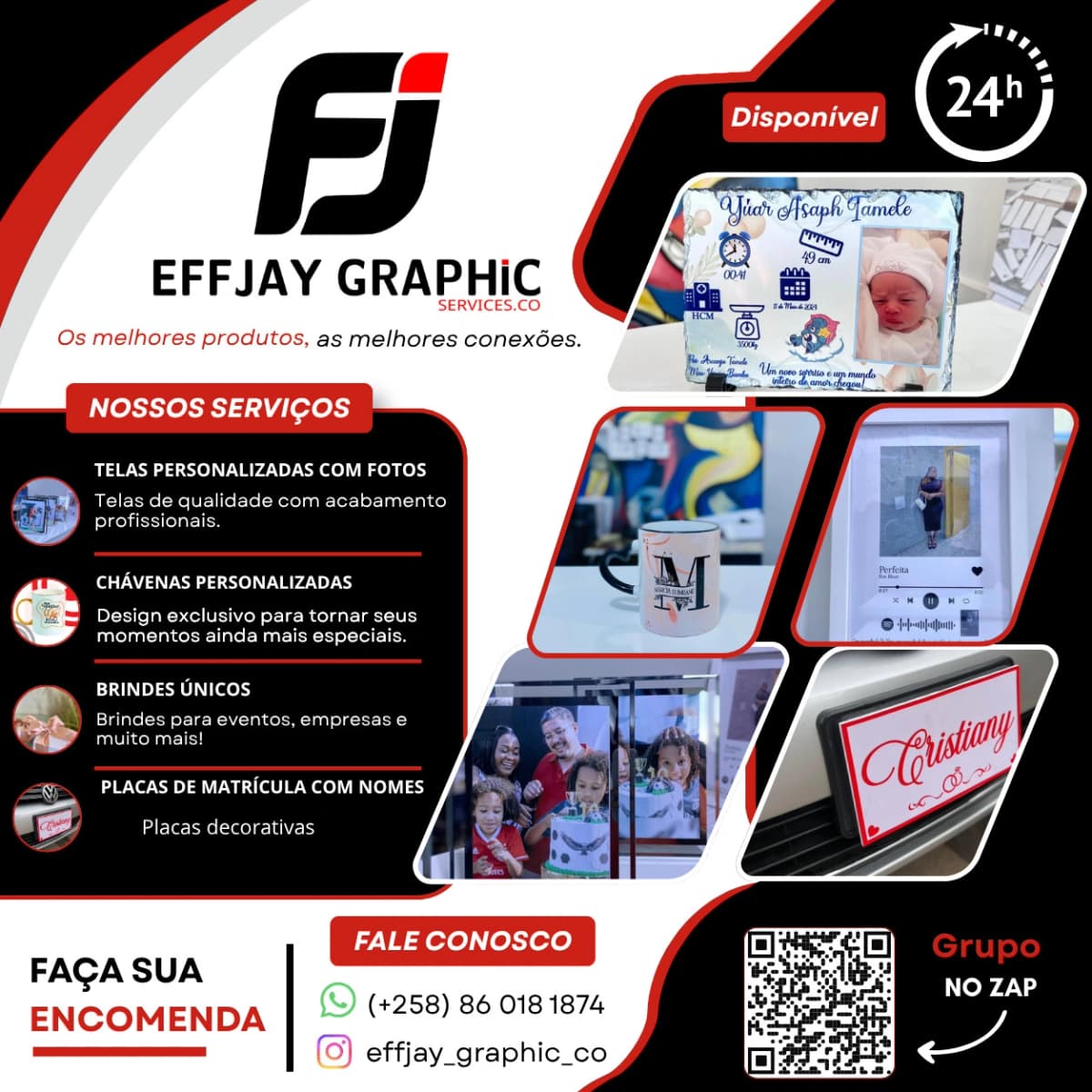Effjay Graphic Service — Panfleto