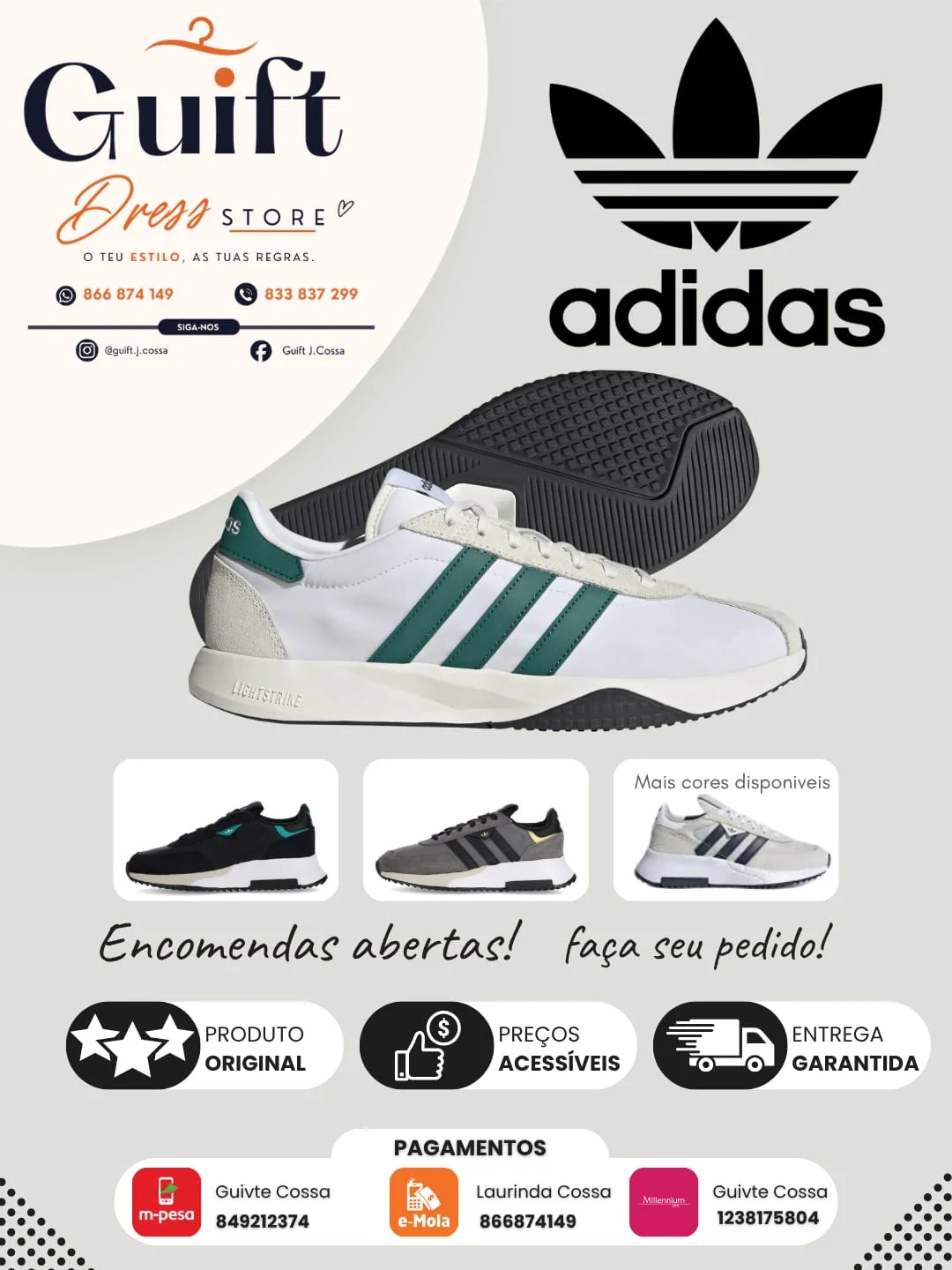 Chudy Clothes — Panfleto de coleção