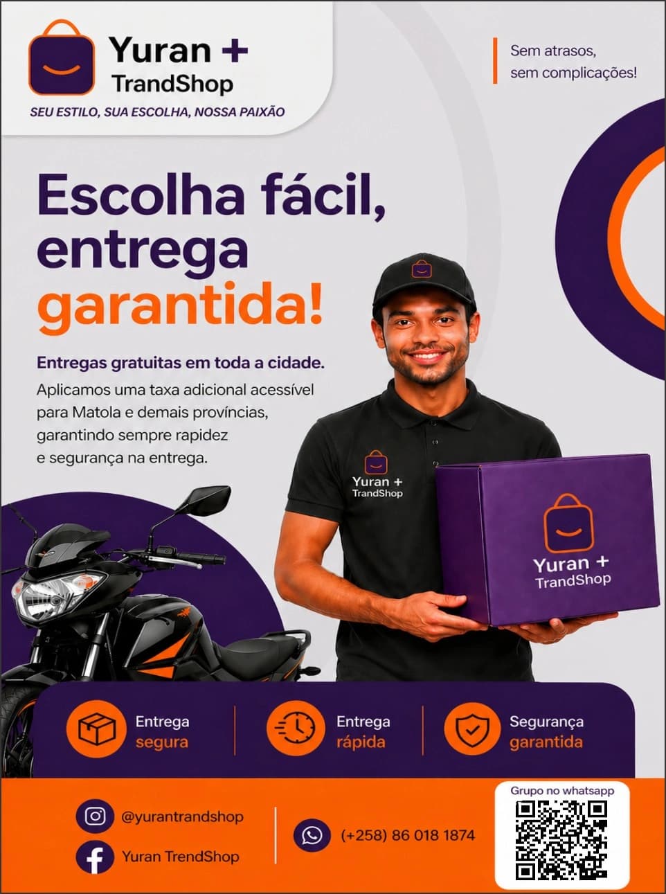 Yuran TrandShop — Panfleto de coleção