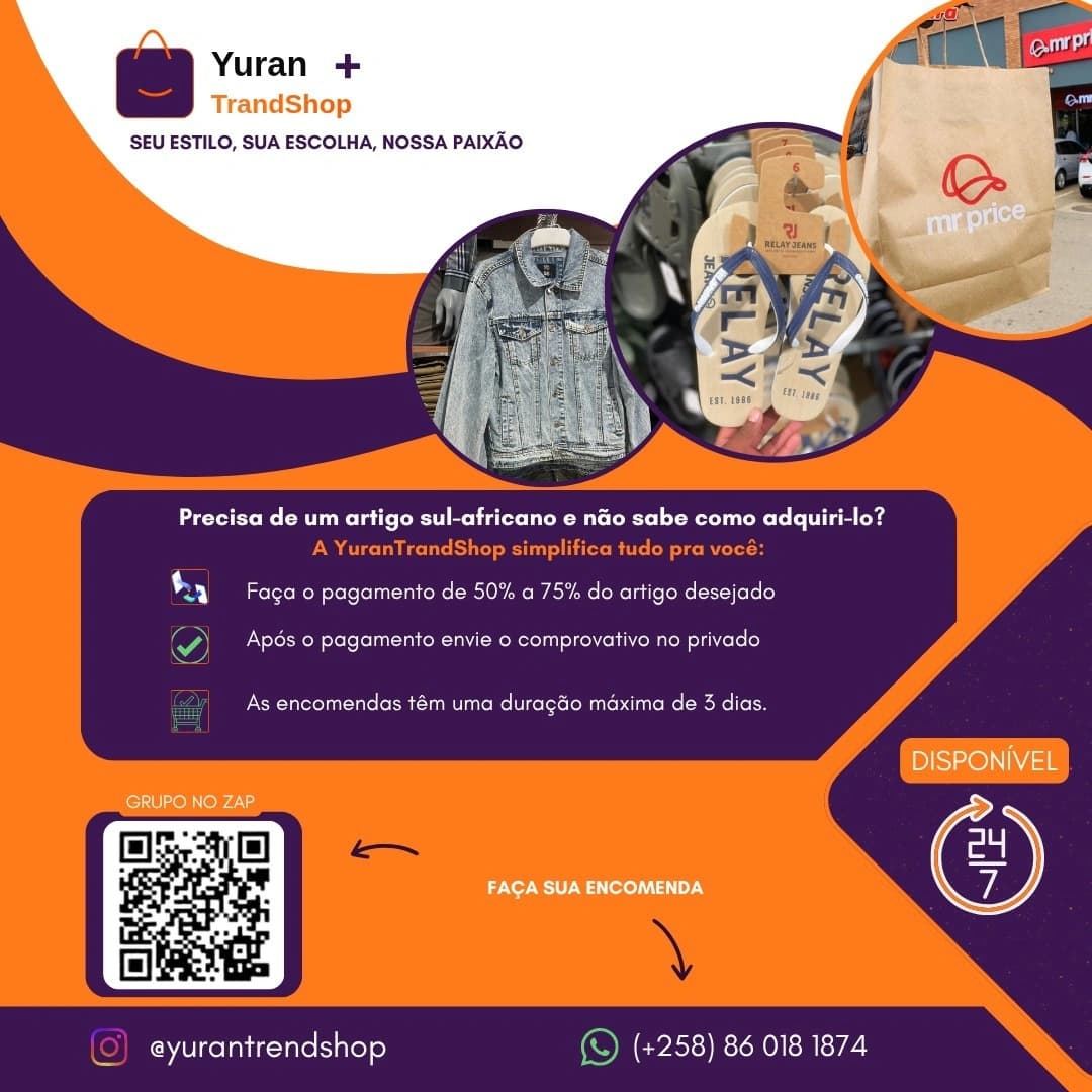Yuran TrandShop — Panfleto de coleção
